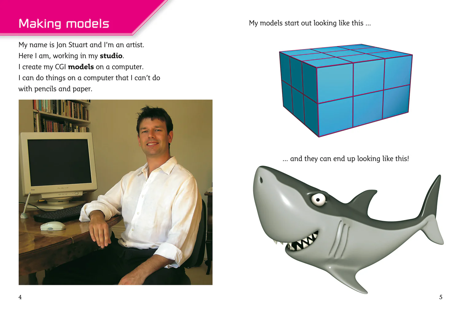 Collins Big Cat - What Is CGI?: Band 06/Orange - Image 4