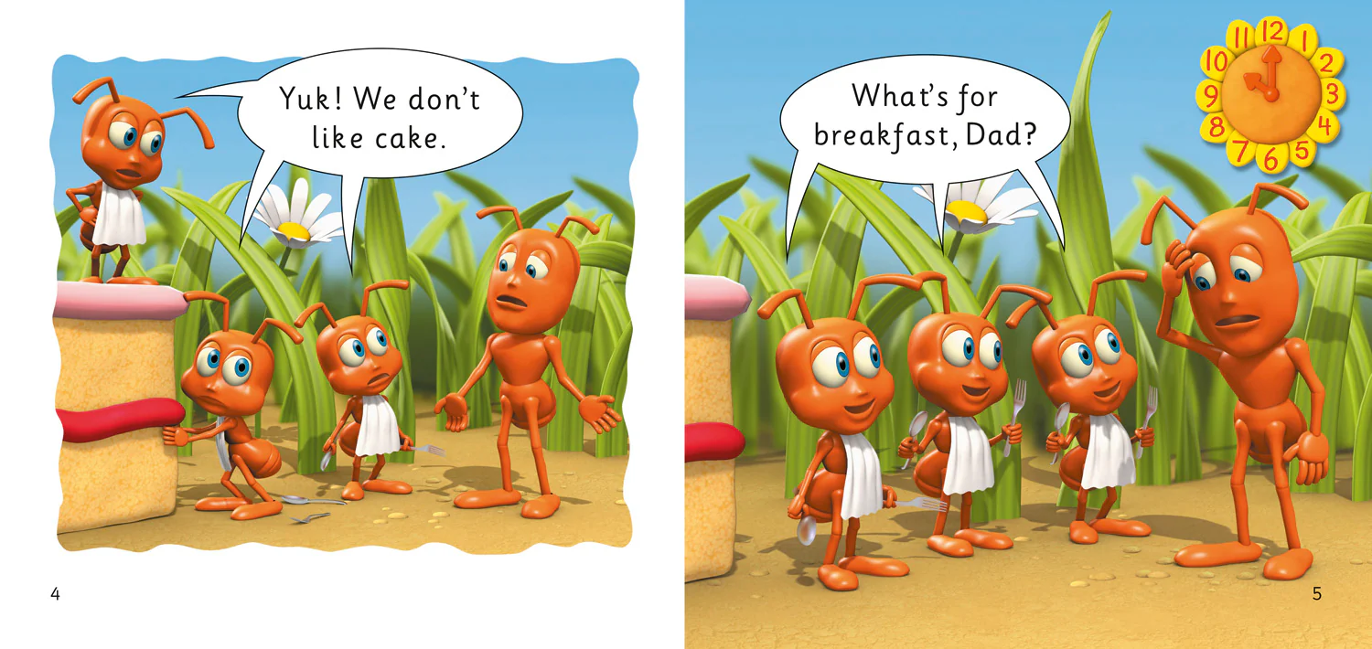 Collins Big Cat - What’s For Breakfast?: Band 02B/Red B - Image 3