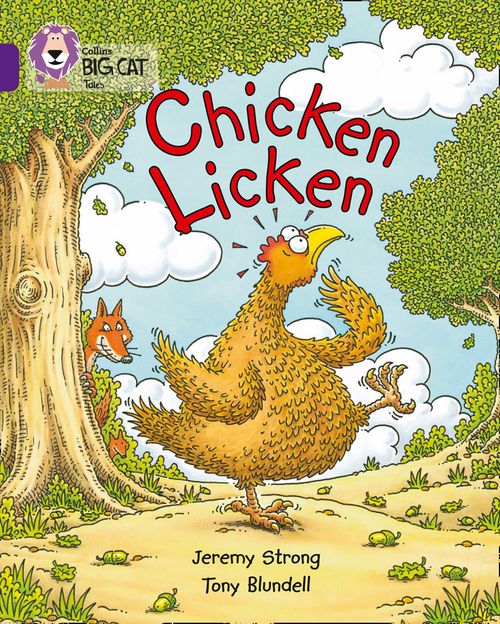 Collins Big Cat - Chicken Licken: Band 08/Purple