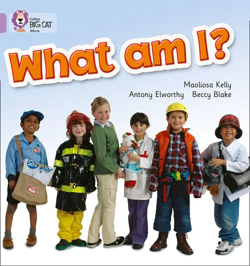 Collins Big Cat - What am I?: Band 00/Lilac