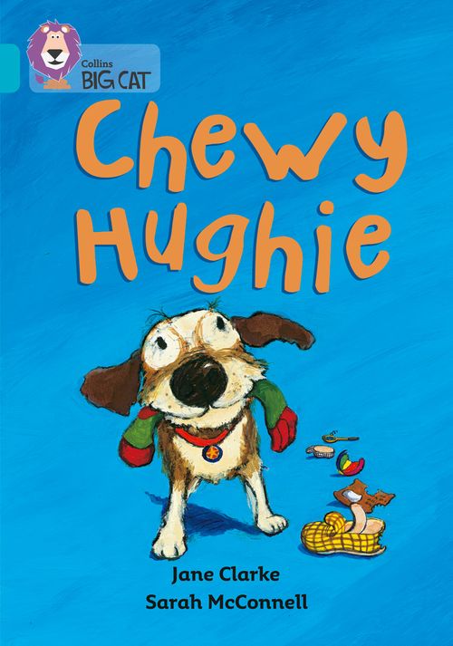 Collins Big Cat - Chewy Hughie: Band 07/Turquoise