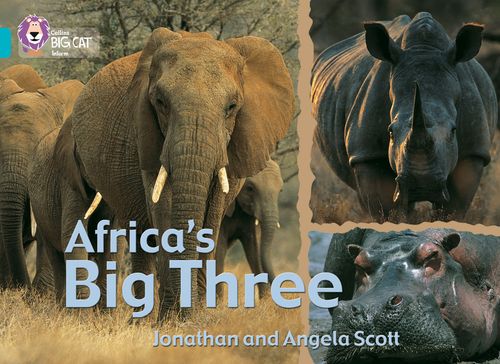 Collins Big Cat - Africa’s Big Three: Band 07/Turquoise