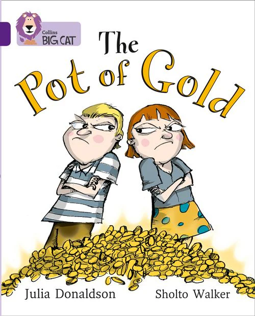 Collins Big Cat - The Pot of Gold: Band 08/Purple