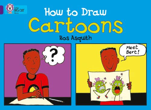 Collins Big Cat - How to Draw Cartoons: Band 08/Purple