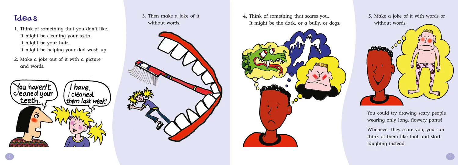 Collins Big Cat - How to Draw Cartoons: Band 08/Purple - Image 3