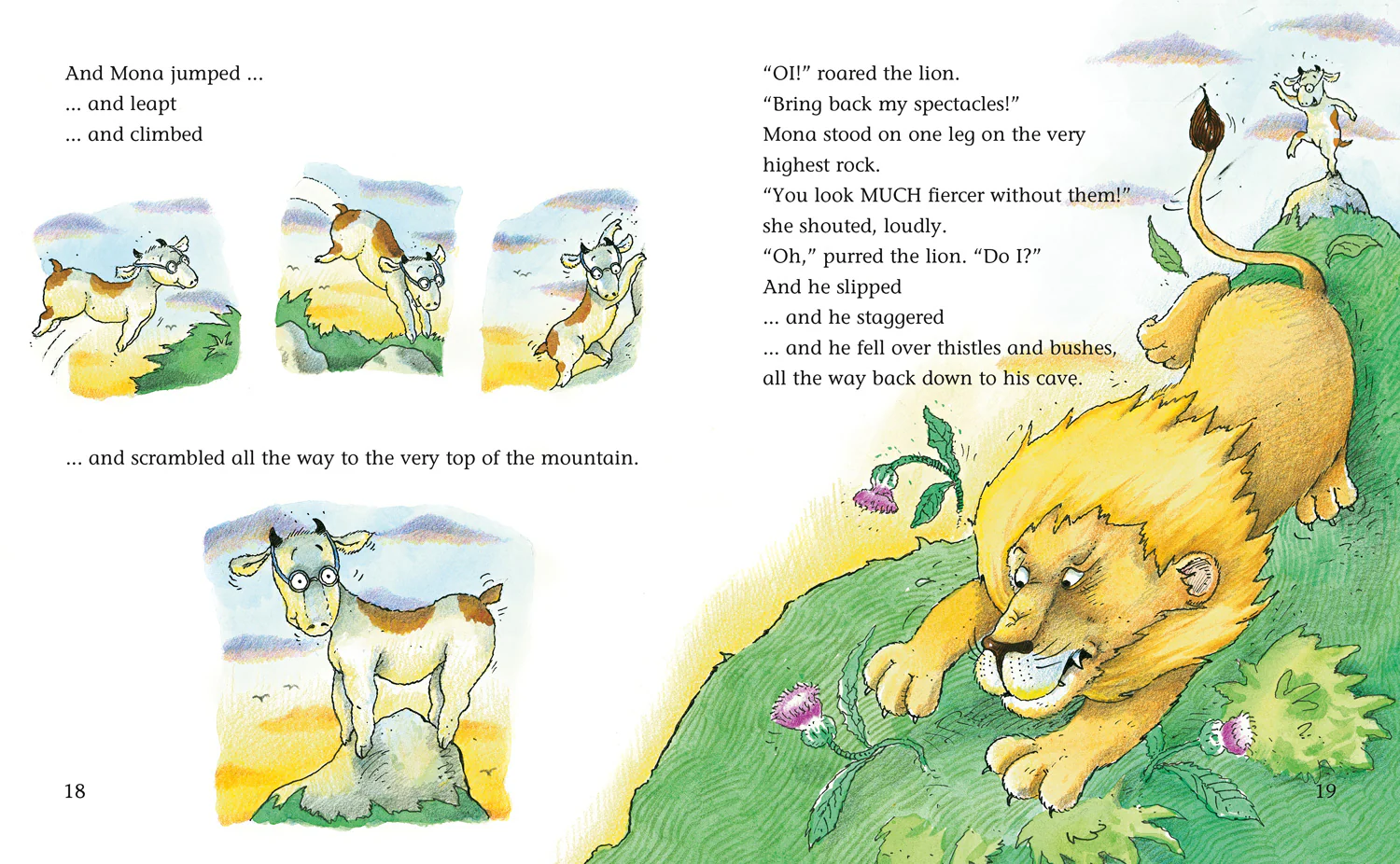 Collins Big Cat - Mountain Mona: Band 09/Gold - Image 3