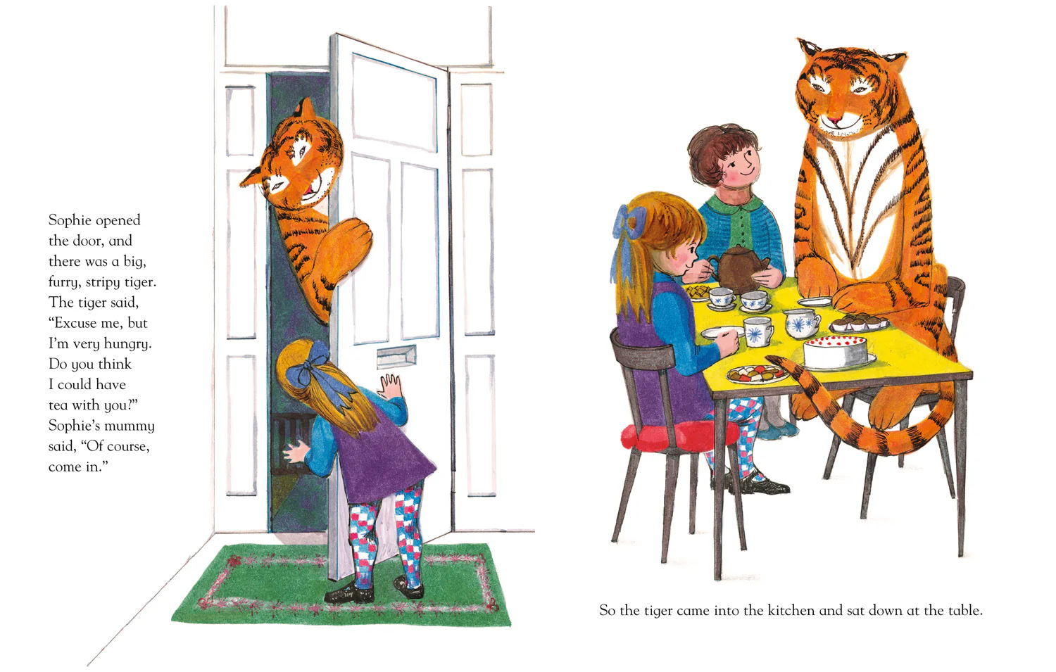 The Tiger Who Came to Tea - Image 3