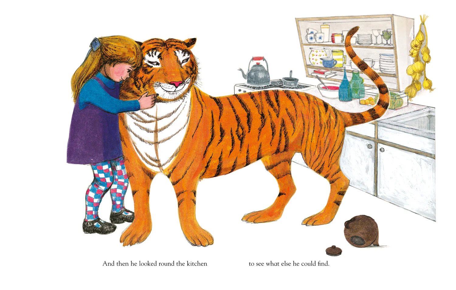 The Tiger Who Came to Tea - Image 4