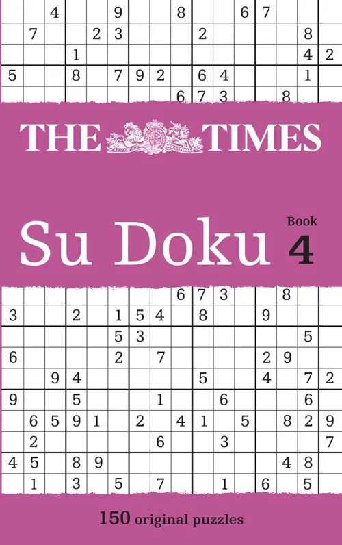 The Times Su Doku - The Times Su Doku Book 4: 100 challenging puzzles from The Times