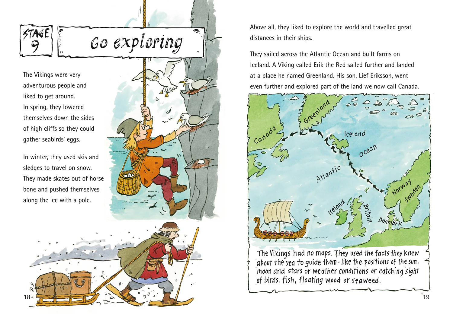 Collins Big Cat - How to be a Viking: Band 12/Copper - Image 2
