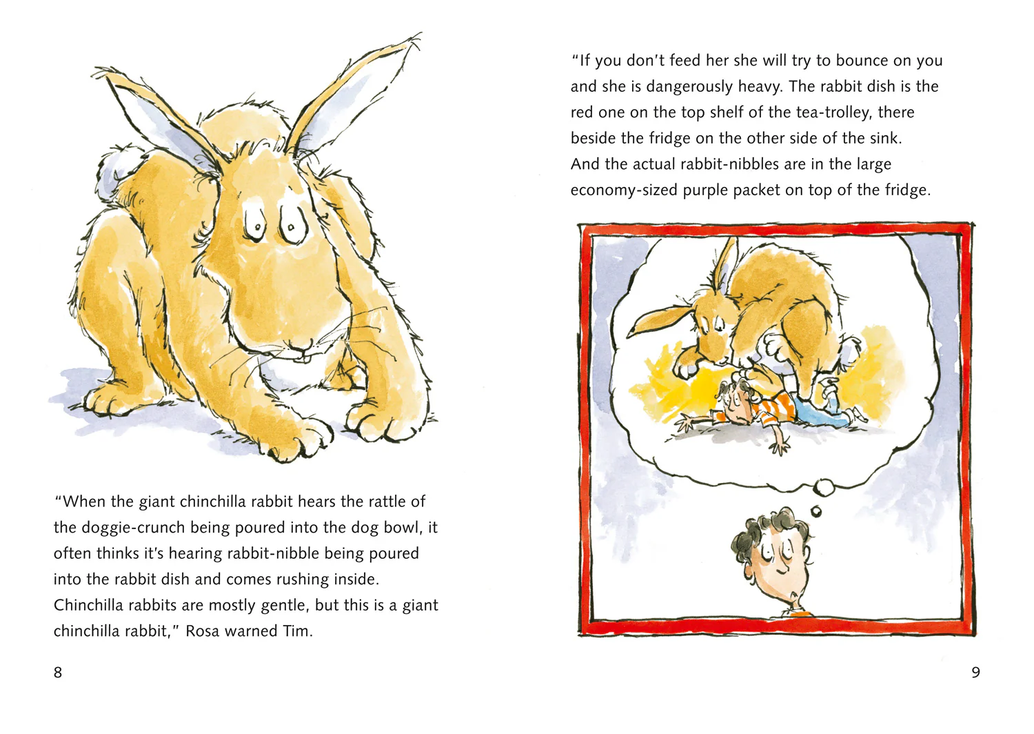 Collins Big Cat - The Gargling Gorilla: Band 14/Ruby - Image 3