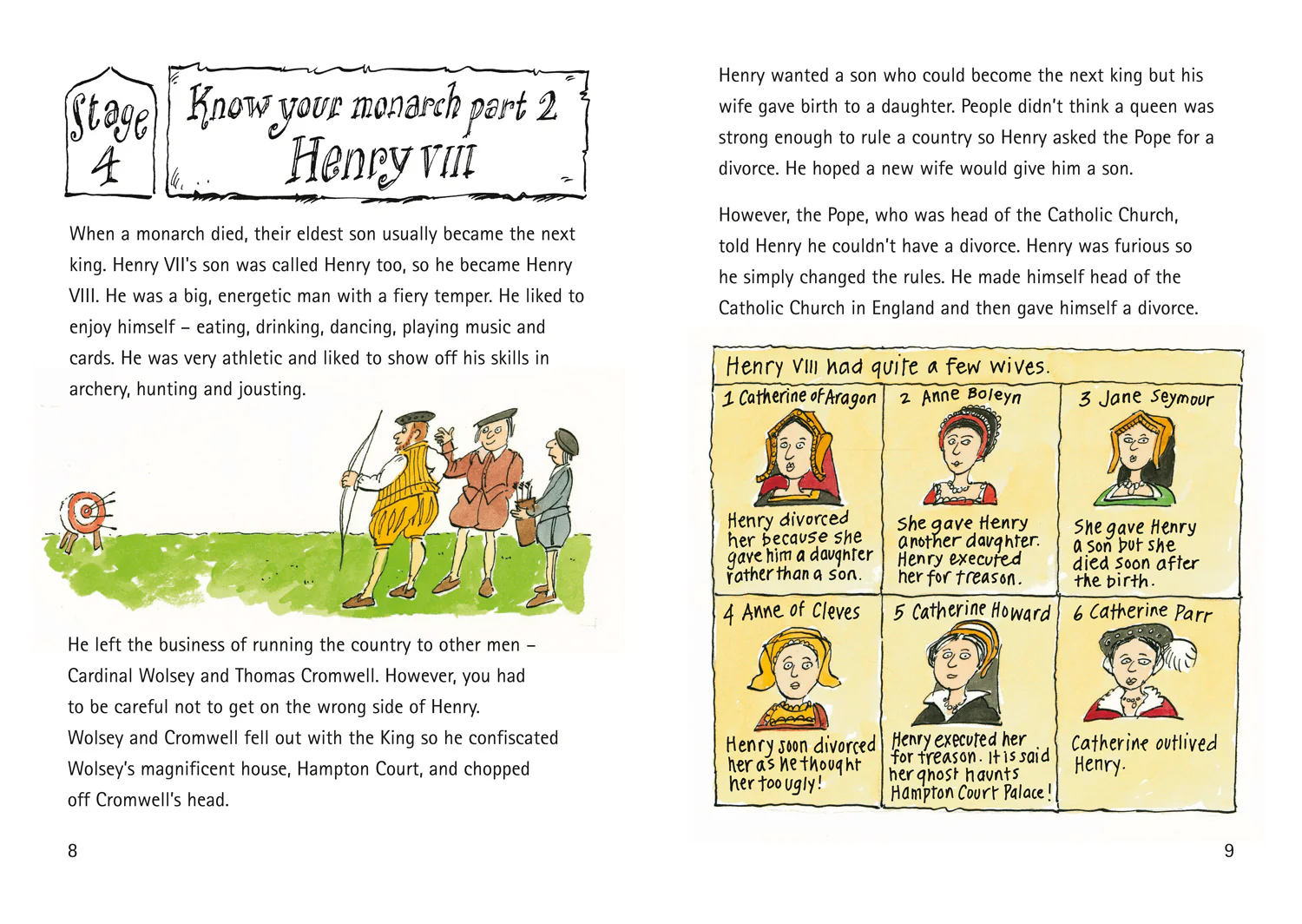 Collins Big Cat - How to be a Tudor: Band 14/Ruby - Image 2