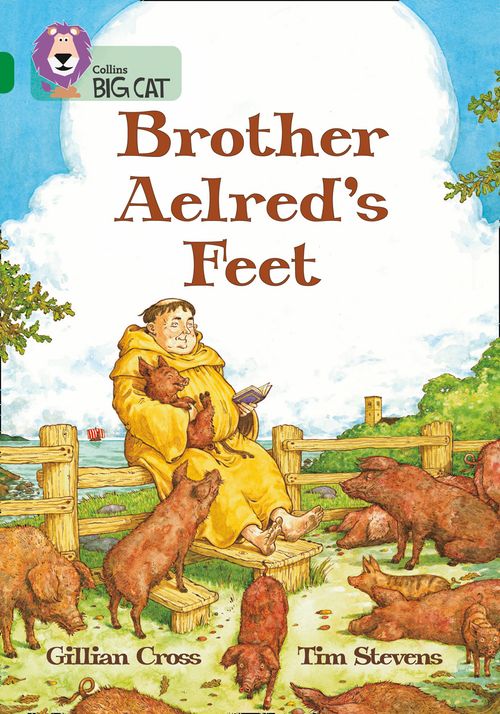 Collins Big Cat - Brother Aelred’s Feet: Band 15/Emerald