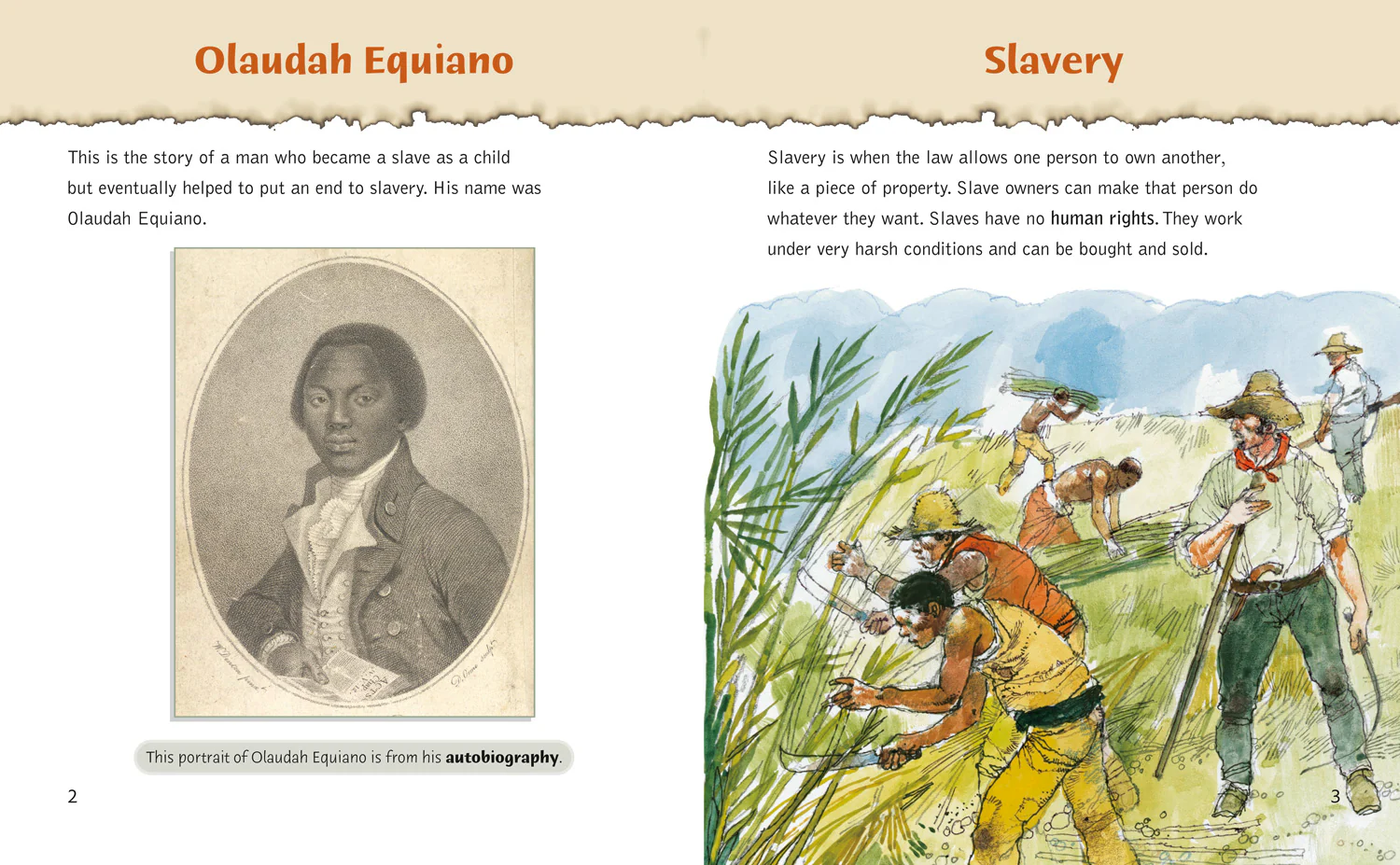 Collins Big Cat - Olaudah Equiano: From Slavery to Freedom: Band 15/Emerald - Image 2