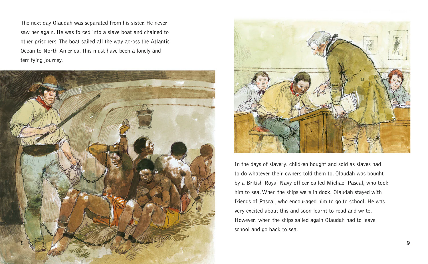 Collins Big Cat - Olaudah Equiano: From Slavery to Freedom: Band 15/Emerald - Image 3