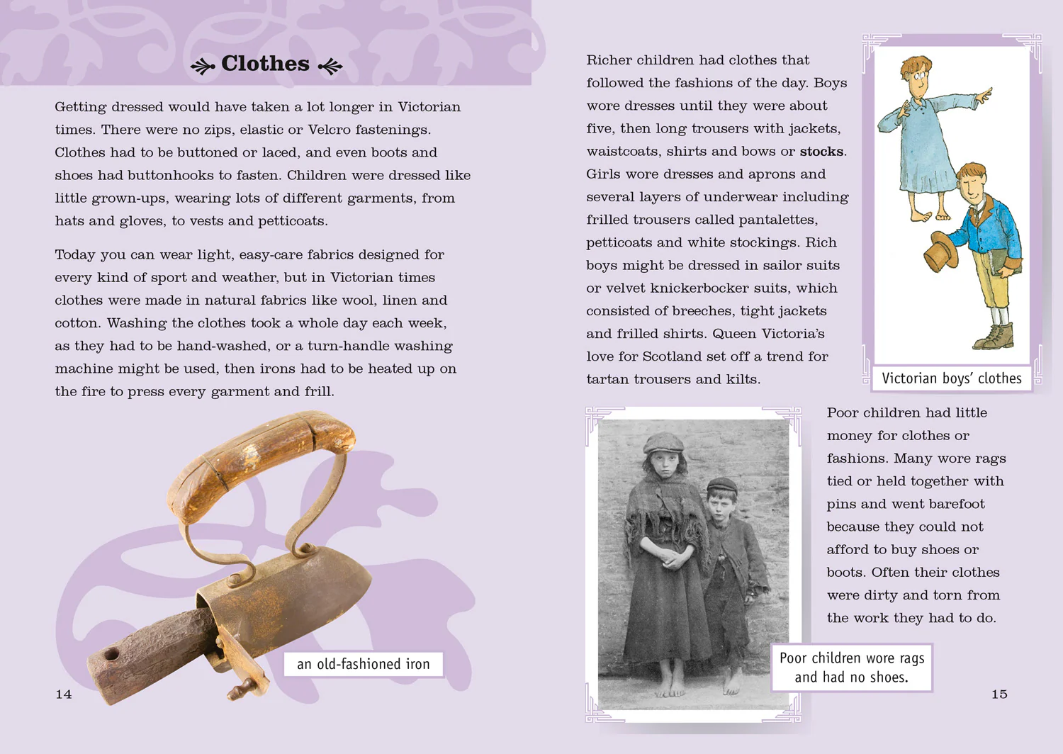 Collins Big Cat - Hard Times: Growing Up in the Victorian Age: Band 17/Diamond - Image 3
