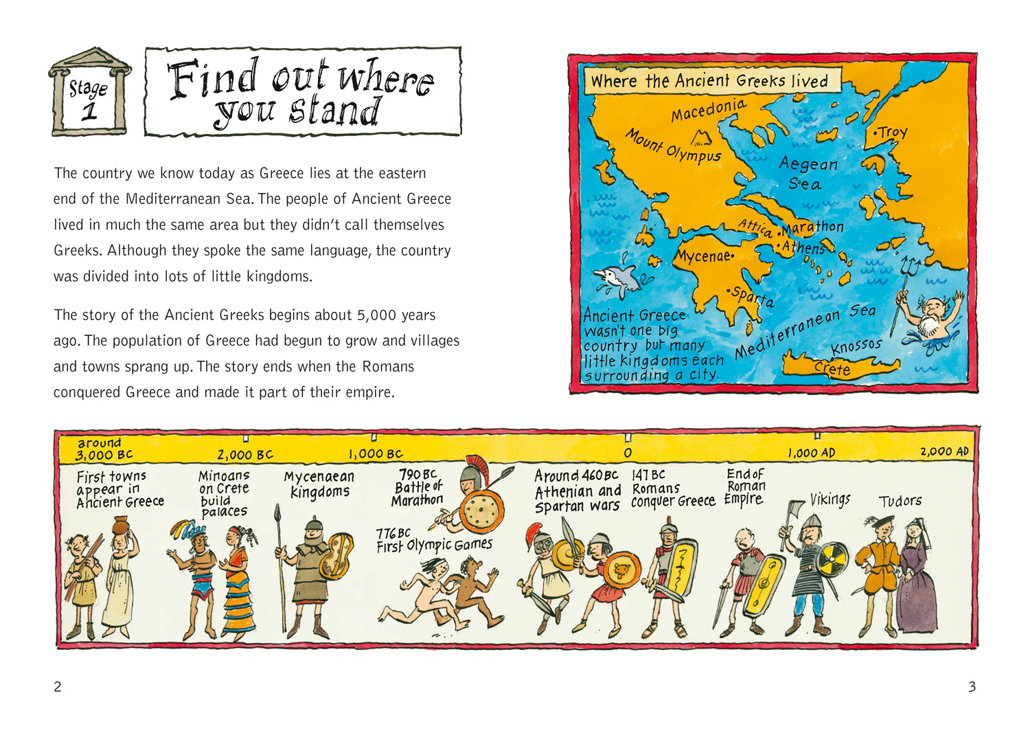 Collins Big Cat - How to be an Ancient Greek: Band 16/Sapphire - Image 2