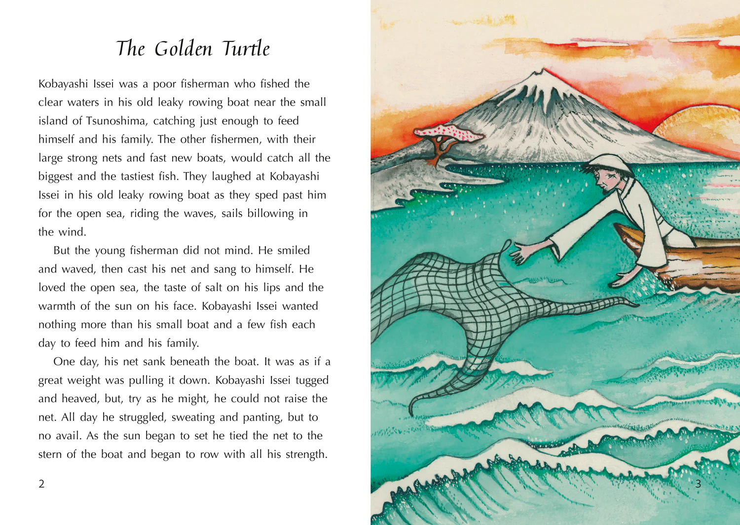 Collins Big Cat - The Golden Turtle and Other Tales: Band 16/Sapphire - Image 2