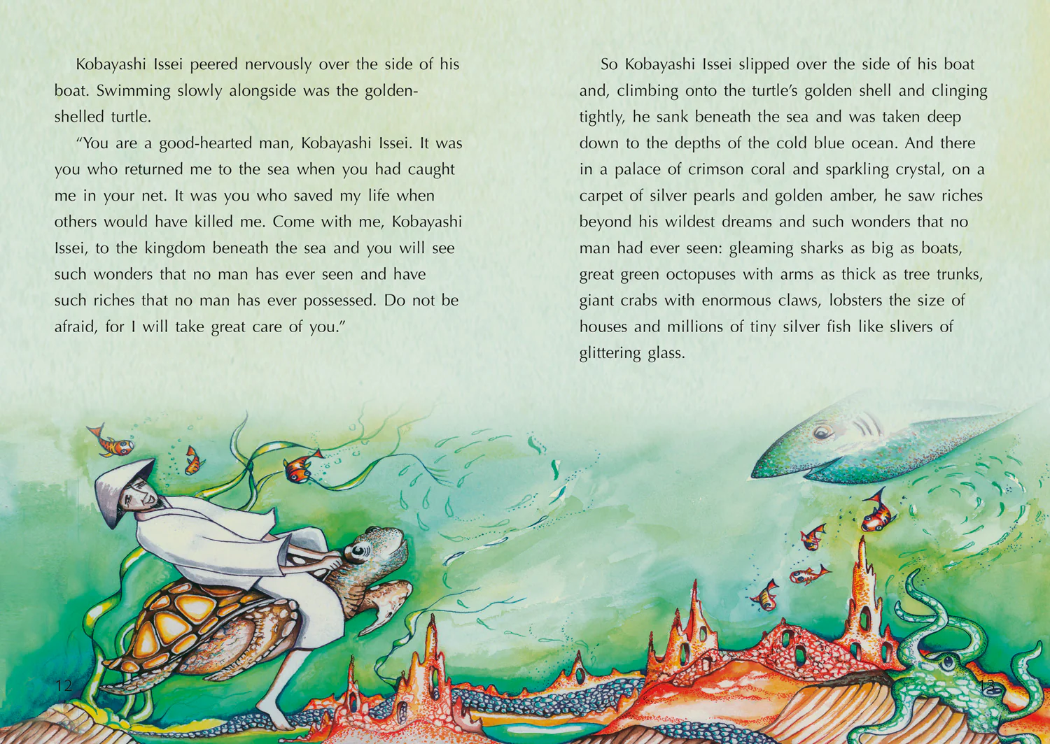 Collins Big Cat - The Golden Turtle and Other Tales: Band 16/Sapphire - Image 3