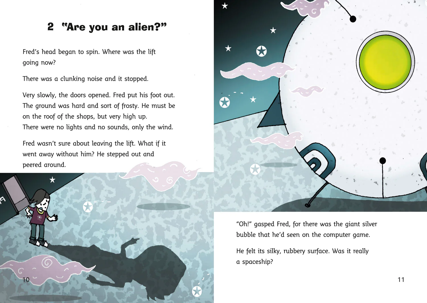Collins Big Cat - The Alien on the 99th Floor: Band 12/Copper - Image 3