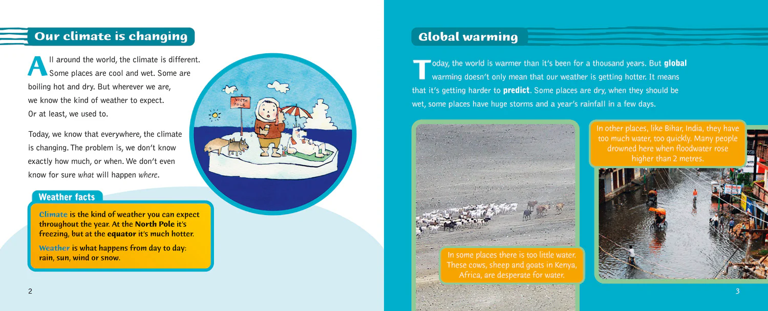 Collins Big Cat - Living With Climate Change: Band 12/Copper - Image 2