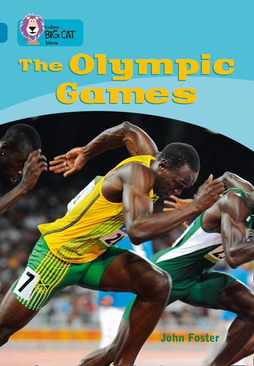 Collins Big Cat - The Olympic Games: Band 13/Topaz