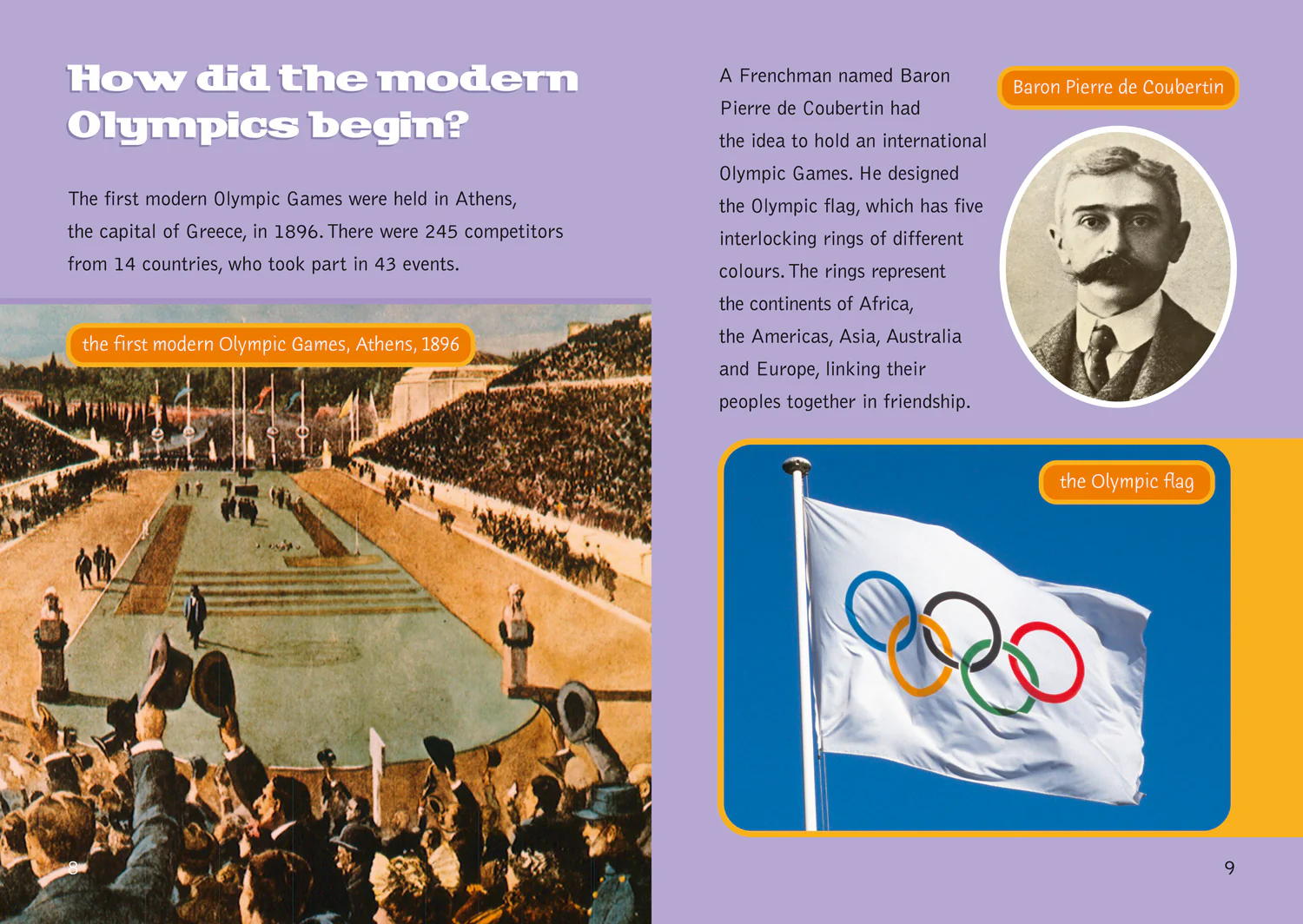Collins Big Cat - The Olympic Games: Band 13/Topaz - Image 2