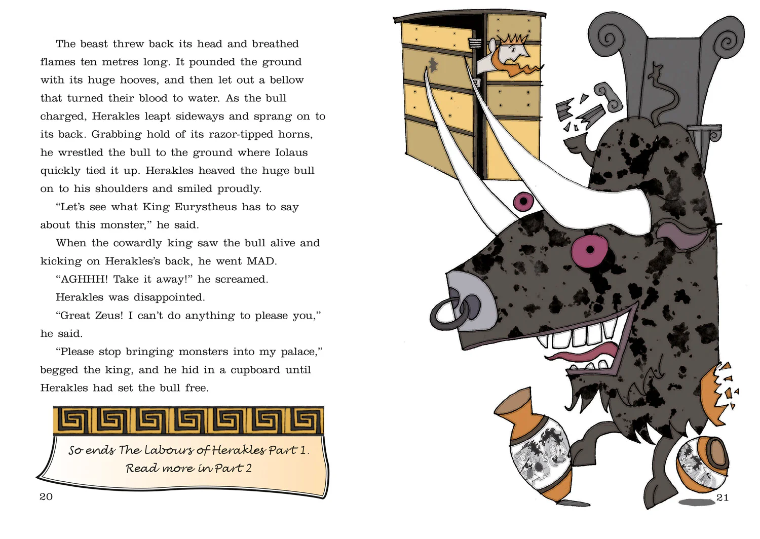 Collins Big Cat - Great Greek Myths: Band 16/Sapphire - Image 3