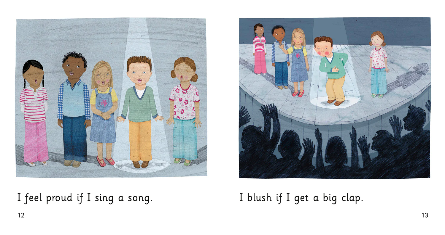 Collins Big Cat Phonics - Feelings: Band 02B/Red B - Image 3