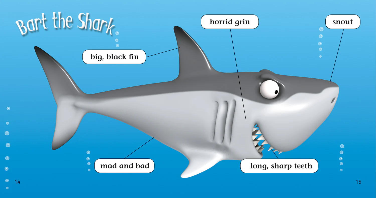 Collins Big Cat Phonics - Bart the Shark: Band 03/Yellow - Image 3