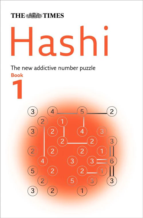 The Times Puzzle Books - The Times Hashi