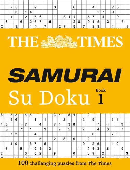 The Times Su Doku - The Times Samurai Su Doku: 100 challenging puzzles from The Times
