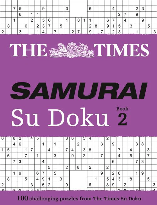 The Times Su Doku - The Times Samurai Su Doku 2: 100 challenging puzzles from The Times