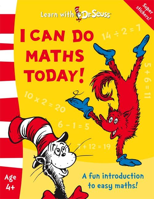 Learn With Dr. Seuss - I Can Do Maths Today!: (Bind-up edition)