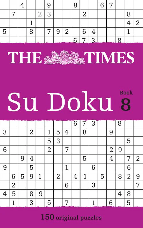 The Times Su Doku - The Times Su Doku Book 8: 150 challenging puzzles from The Times
