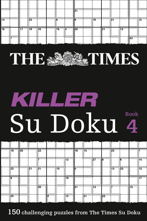 The Times Su Doku - The Times Killer Su Doku 4: 150 challenging puzzles from The Times