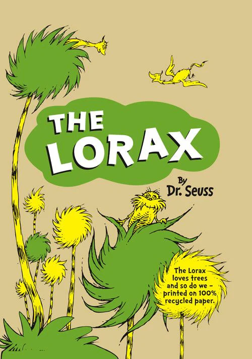 The Lorax: (Eco edition)