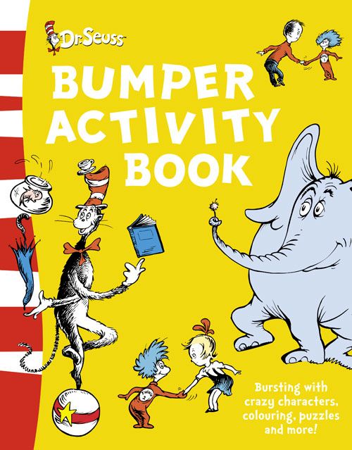 Dr. Seuss Bumper Activity Book: (Bind-up edition)