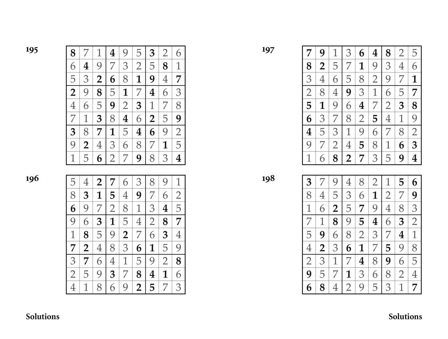 The Times Su Doku - The Times Difficult Su Doku Book 2: 200 challenging puzzles from The Times - Image 2