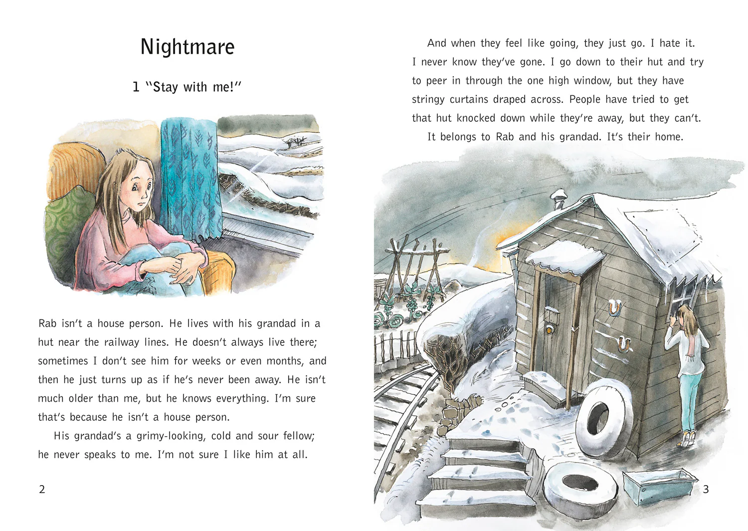 Collins Big Cat - Nightmare: Two Ghostly Tales: Band 17/Diamond - Image 2