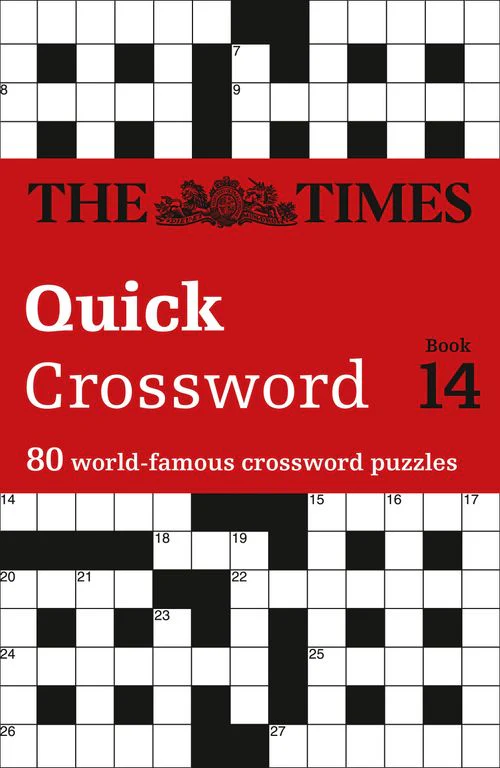 The Times Crosswords - The Times Quick Crossword Book 14: 80 world-famous crossword puzzles from The Times2