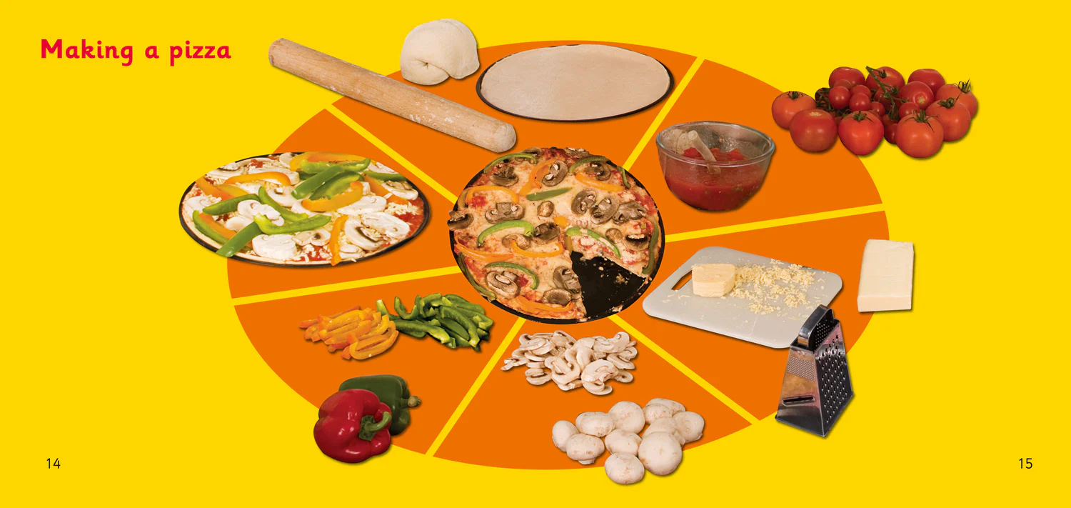 Collins Big Cat - How to Make a Pizza: Band 00/Lilac - Image 3