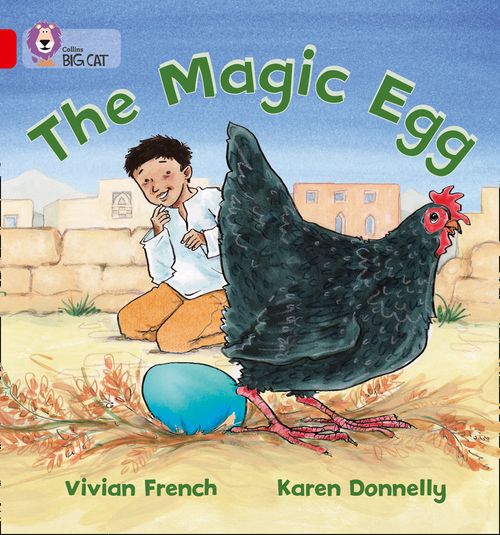 Collins Big Cat - The Magic Egg: Band 02A/Red A