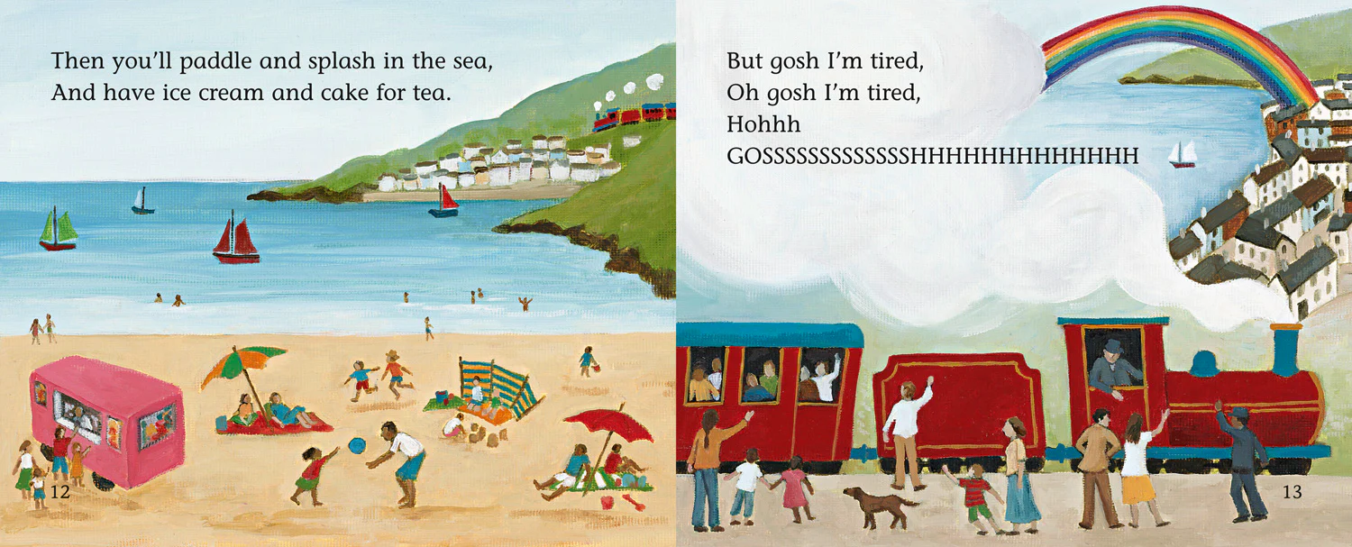 Collins Big Cat - The Steam Train: Band 04/Blue - Image 3