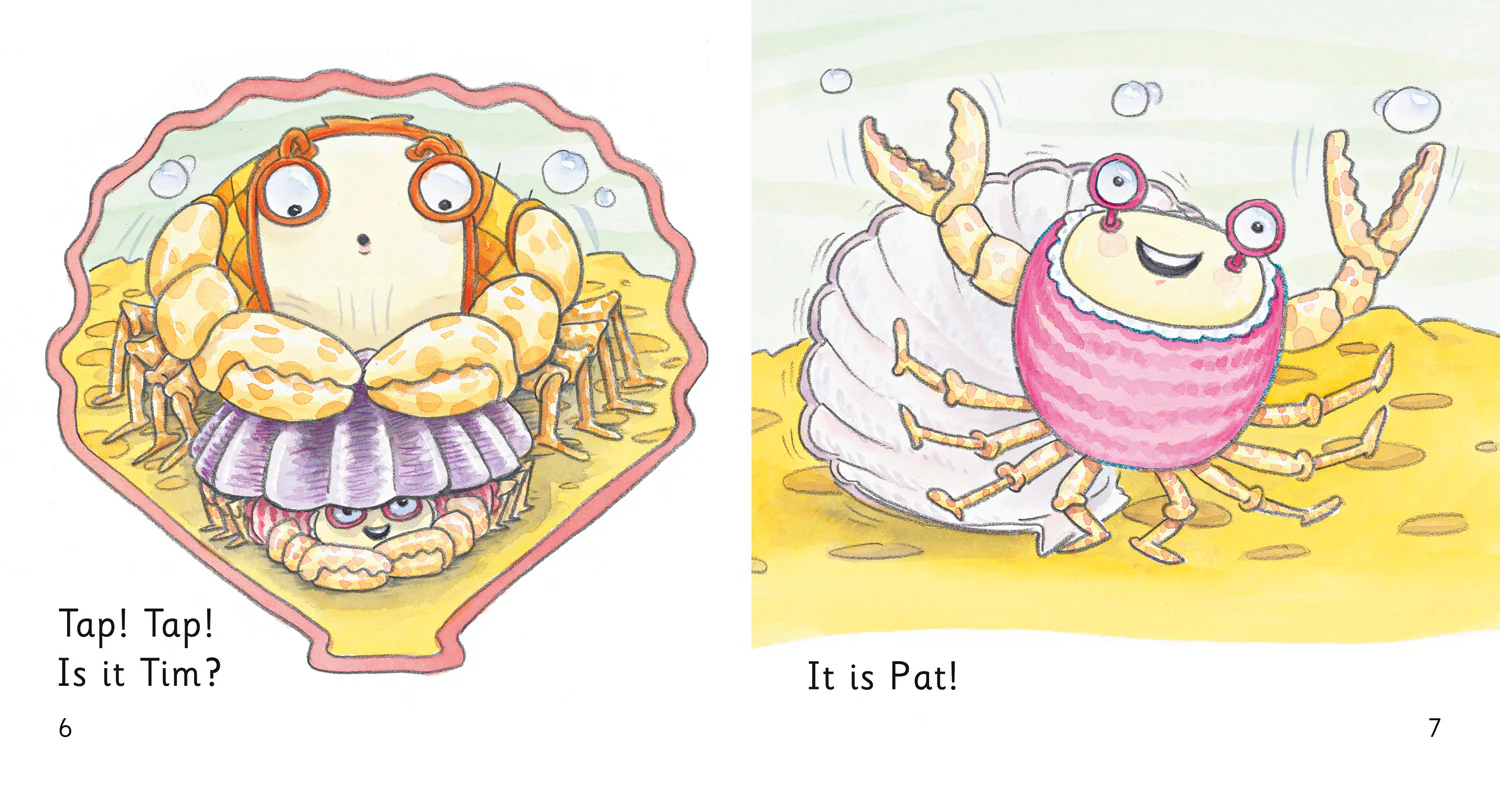 Collins Big Cat Phonics - Nip Nip!: Band 01A/Pink A - Image 3
