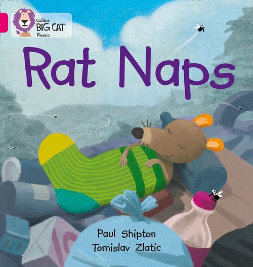 Collins Big Cat Phonics - Rat Naps: Band 01B/Pink B