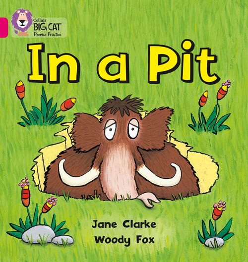 Collins Big Cat Phonics - In a Pit: Band 01A/Pink A