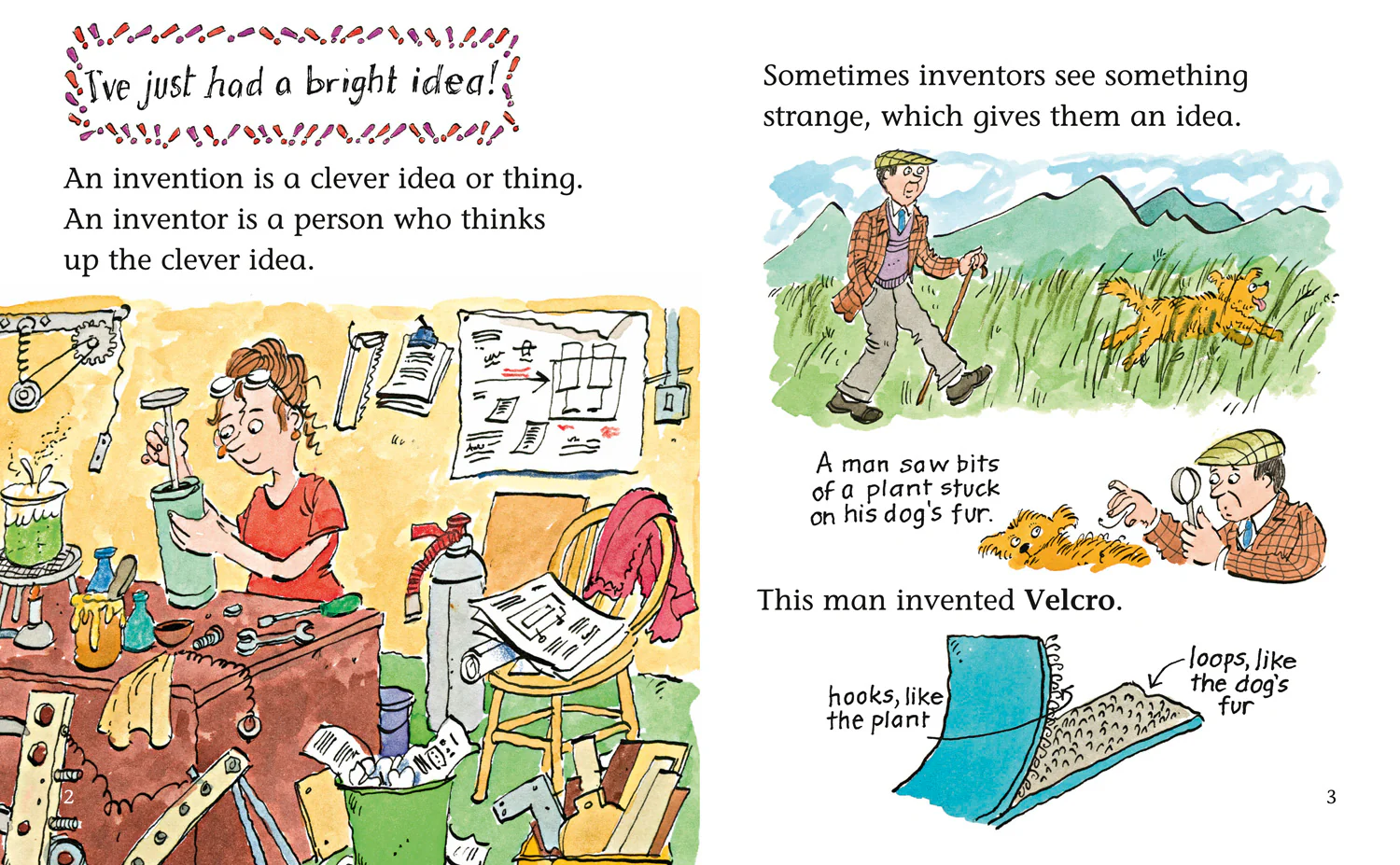 Collins Big Cat - I’ve Just Had a Bright Idea!: Band 05/Green - Image 3
