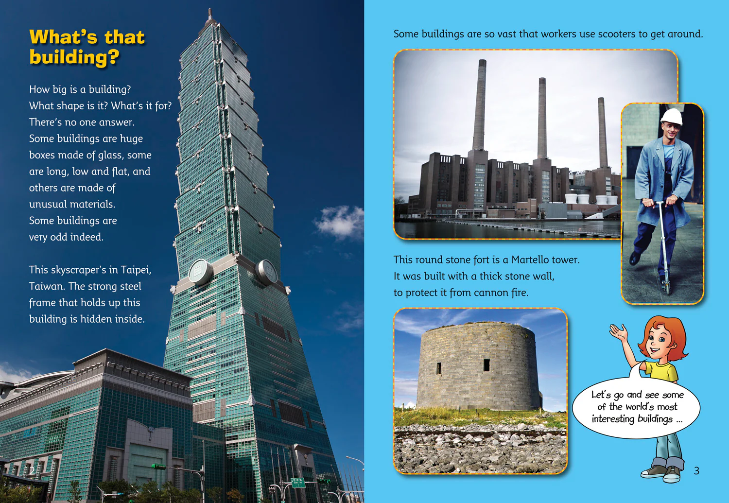 Collins Big Cat - What’s that Building?: Band 07/Turquoise - Image 2