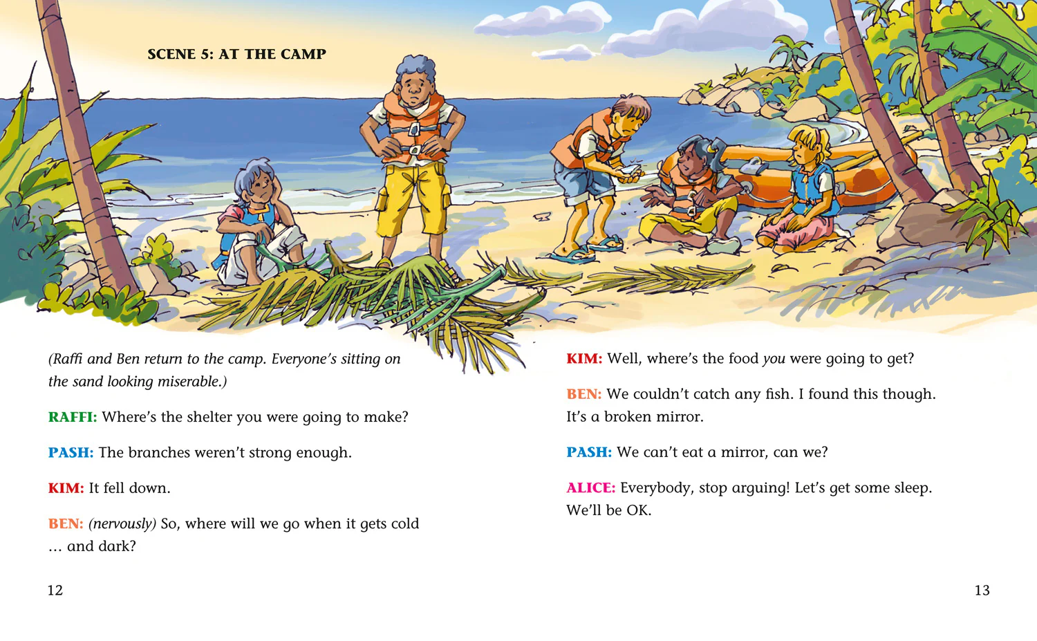 Collins Big Cat - Escape from the Island: Band 09/Gold - Image 3